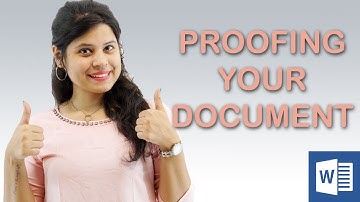 Setting proofing and Auto correct Options Microsoft Office Word 2013 || Chapter 12 | Video 2