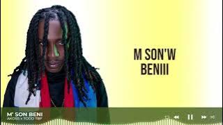 Akoss Feat. Todd Tbf - M'son Beni (  audio lyrics)