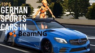 Top 5 BEST German Car Mods | BeamNG Drive