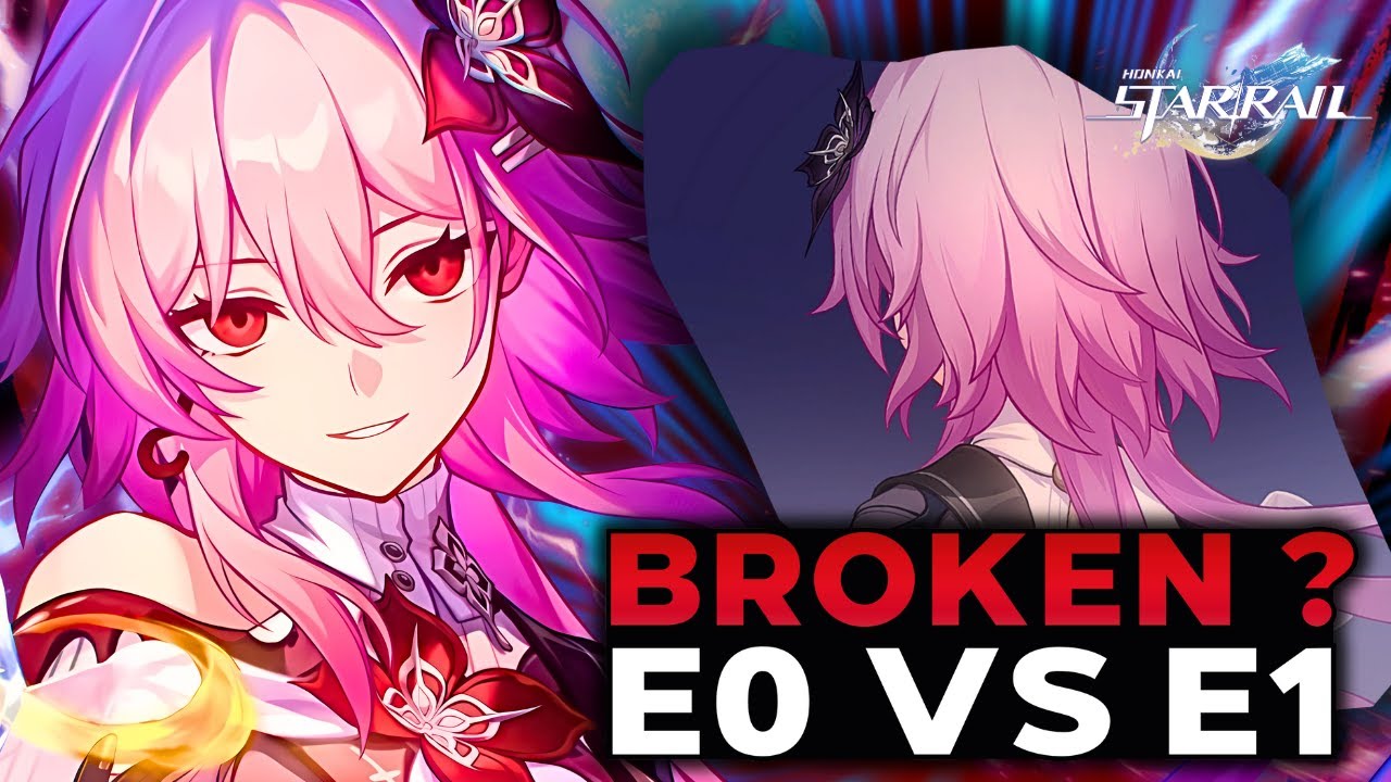 UN VÉRITABLE BUFF IMPACTANT ? Evernight en ROUE LIBRE !! | Honkai Star Rail Showcase E0S1 VS E1S1