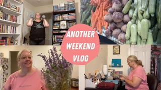 Farmer's Market, Reading, and Rest || a weekend vlog