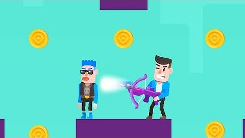 Mr.Bullet Draw Line Part 3 Android Gameplay