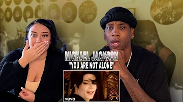 FIRST TIME HEARING Michael Jackson - You Are Not Alone REACTION