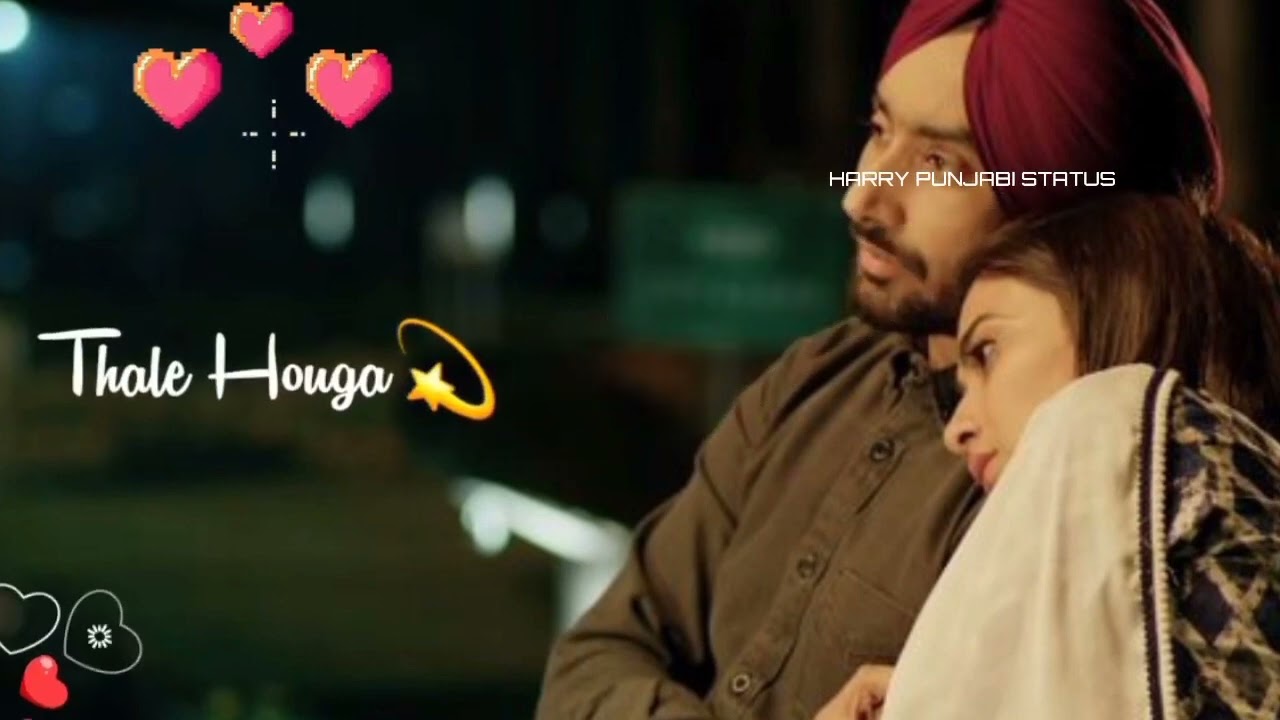 ?GF-BF?❣️Love❣️new punjabi Love status ? romantic love WhatsApp status || 4k full screen status