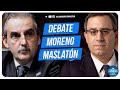 Debate Carlos Maslatón y Guillermo Moreno