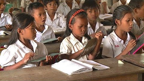 Kambodschas Bildungssystem - zwischen Elite und Armut