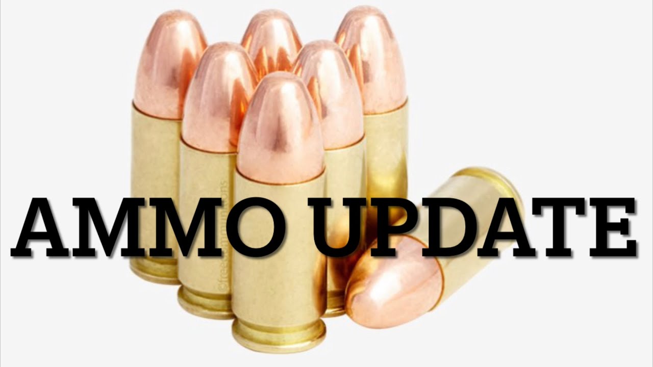 AMMO UPDATE: Handgun Ammo 9/13/21