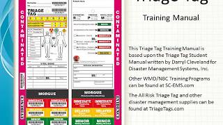 Lee Health Triage Tag Training Video