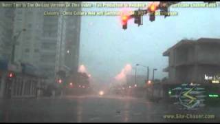 Video from the interception of hurricane "katrina" in south florida
(near fort lauderdale) on august 25, 2005. this was first landfall
katrina, with w...