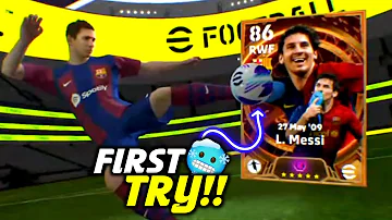 Trick To Get Big Time Messi | Trick to Get 105 Rated L. Messi || eFootball 2024 Mobile
