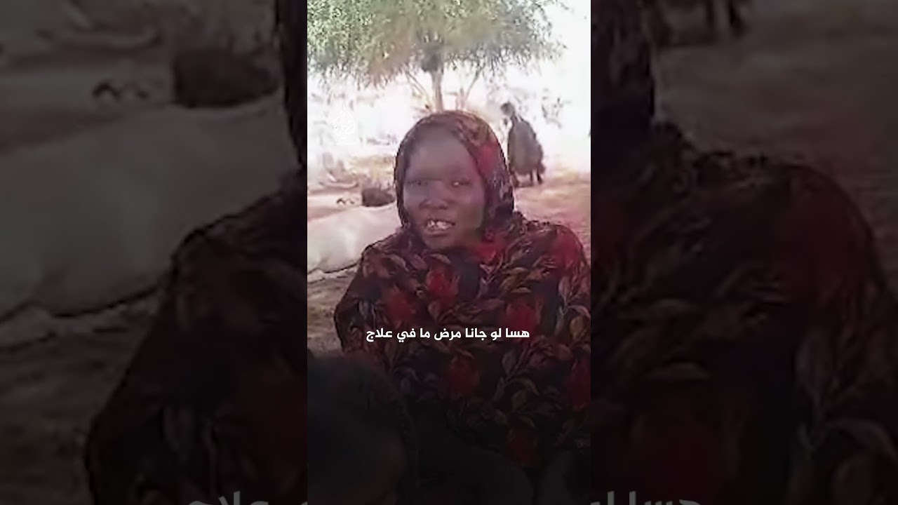 سودانيون تدفعهم ظروف الحرب والنزوح للعيش في حظيرة أبقار بحثًا عن الأمان
