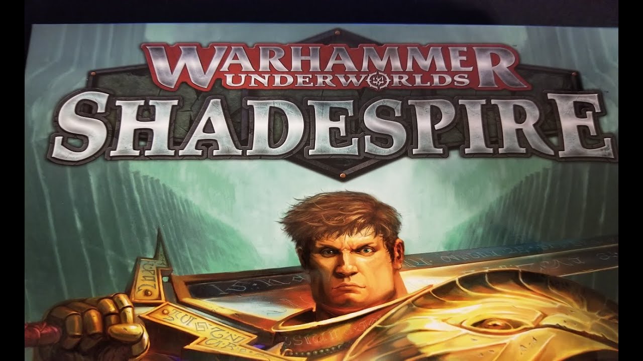 Warhammer Underworlds - Shadespire Unboxing