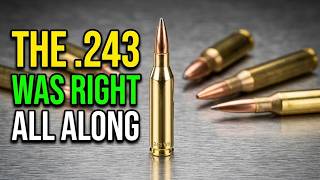 The .243 Winchester Lie Why Millions of Hunters Still Trust It in 2026