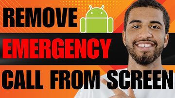 How to Remove Emergency Call from Lock Screen (2025)