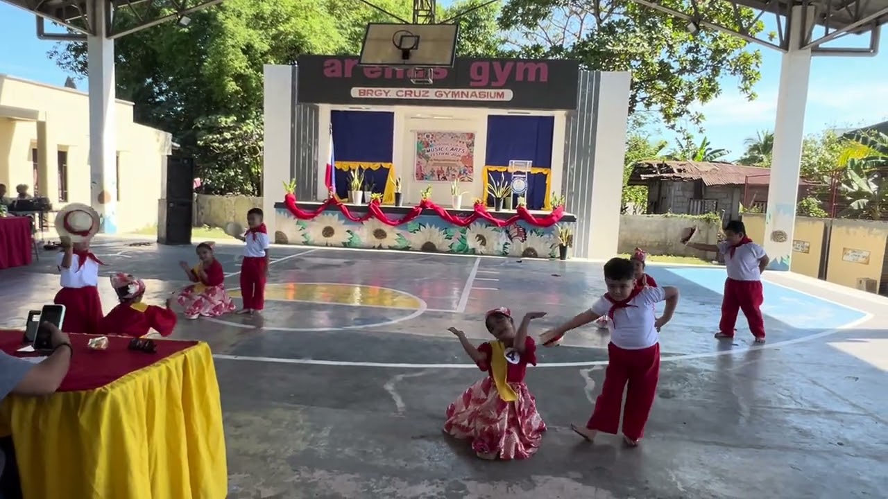 Folk dance - Kindergarten ( 3rd Place) #school #kids #folkdance #cutebaby 