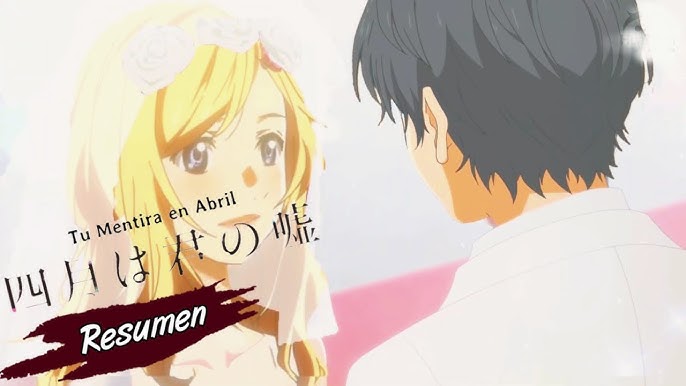 Shigatsu wa Kimi no Uso - Todos esperaban el final alternativo, menos yo  °o° recien a publicar e estado ocupada ;v; Alihm