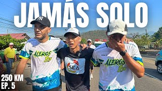 The uphills are never-ending while running 250 km in Honduras to build a school | Ep. 5