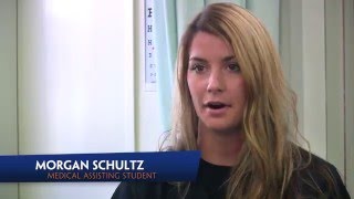 Celebrity CRC Medical Assisting Student - Morgan Wealth