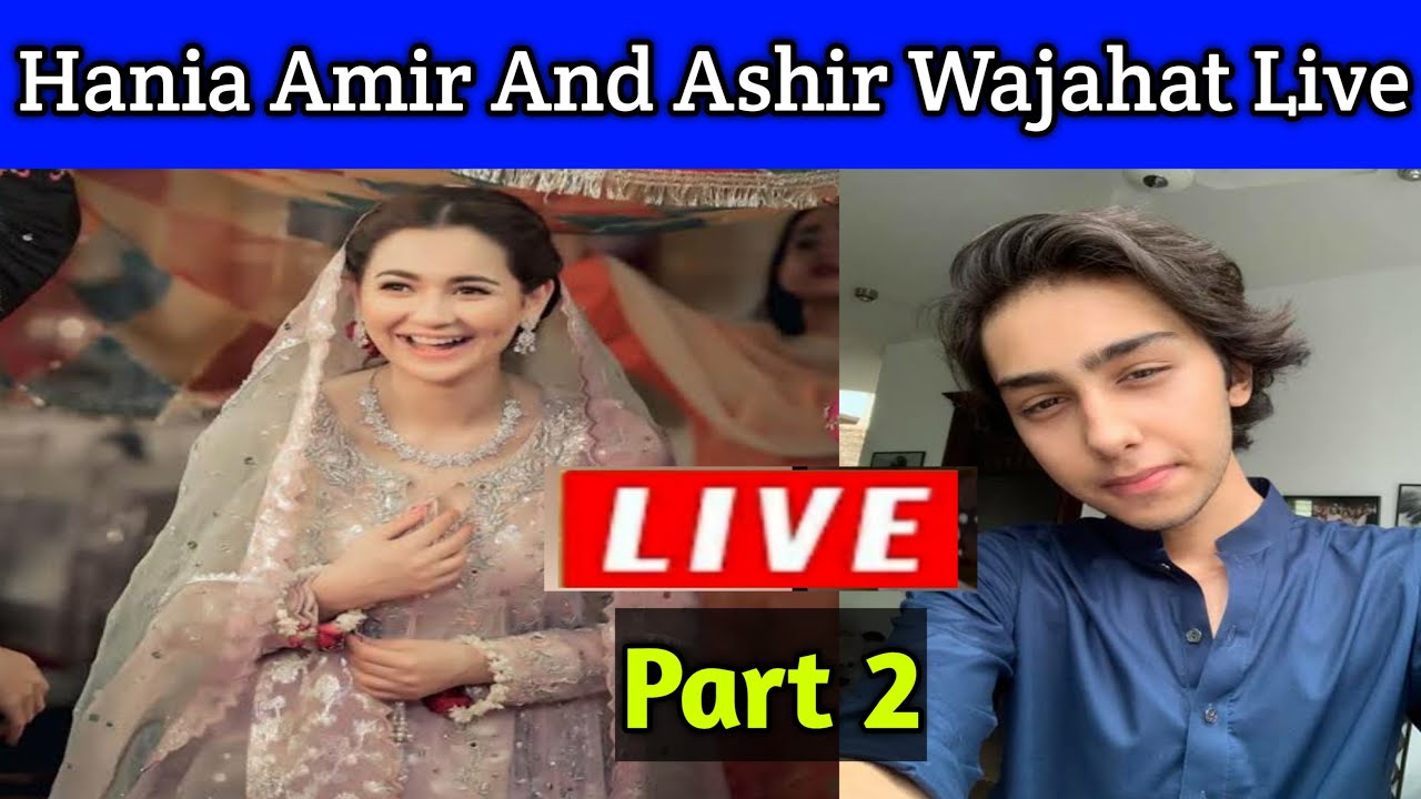 Hania Amir Live With Aashir Wajahat In Ramzan Part 2 | Hania Amir Live 21 April 2021 | Smart Live