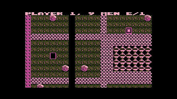 Atari Boulder Dash (Iron Soft 4). Cave E/1