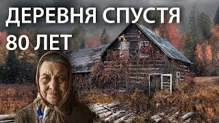 Деревня в глухом лесу, что осталось спустя 80 лет, коп в горах