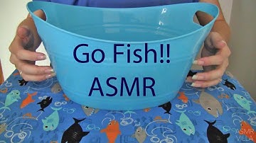 ASMR * Theme: Go Fish! * Tapping & Scratching  * Fast Tapping * No Talking * ASMRVilla