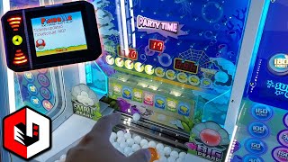 IT'S PARTY TIME! Winning BIG at Pearl Fishery Arcade Pusher! screenshot 4
