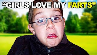 the CRINGIEST KID to ever TOUCH THE INTERNET