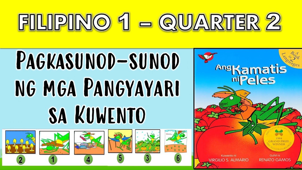 FILIPINO - QUARTER 2 | PAGKASUNOD-SUNOD NG MGA PANGYAYARI SA KWENTO