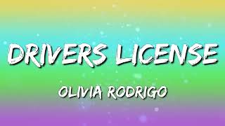  Olivia Rodrigo – Drivers License (Lyrics)