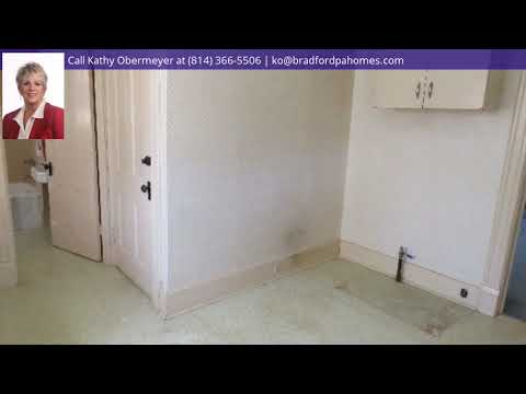 54 Jerome Avenue, Bradford, PA home video tour