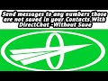 My review of the application Direct Chat without Save