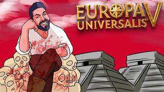 Decidimos Varrer Os Astecas Do Mapa 🇵🇹 Europa Universalis V