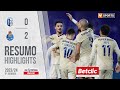 Vizela FC Porto goals and highlights