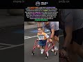 Maria: Iron will in a children's race