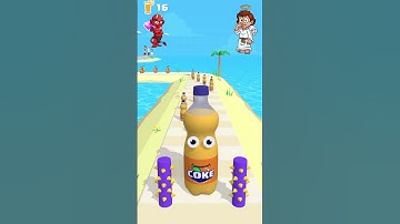 Juice Run Level - 99 😋 #shorts #games #gameplay #gaming