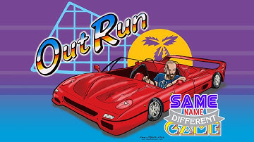 OutRun - Same Name, Different Game (10 versions covered)
