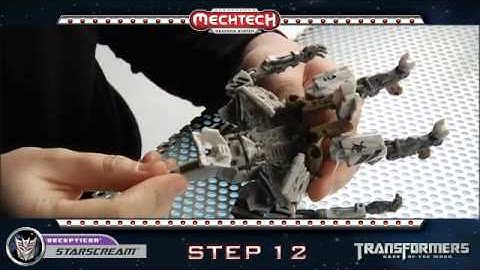 Starscream: TRANSFORMERS Movie 3 - Instructional video | Transformers Official