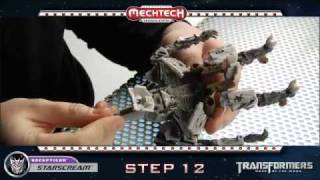 Starscream: TRANSFORMERS Movie 3 - Instructional video | Transformers Official