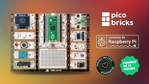 Now on Kickstarter: Picobricks - Make, Run, Split, Merge, Just What You Needed.