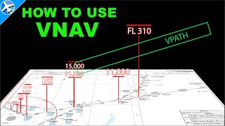 How To Use VNAV in MSFS: The Complete Guide Using the CJ4