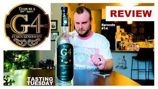 Episode 014 - G4 REPOSADO REVIEW - #TastingTuesday by Tasting Tuesday 497 views 1 year ago 7 minutes, 23 seconds