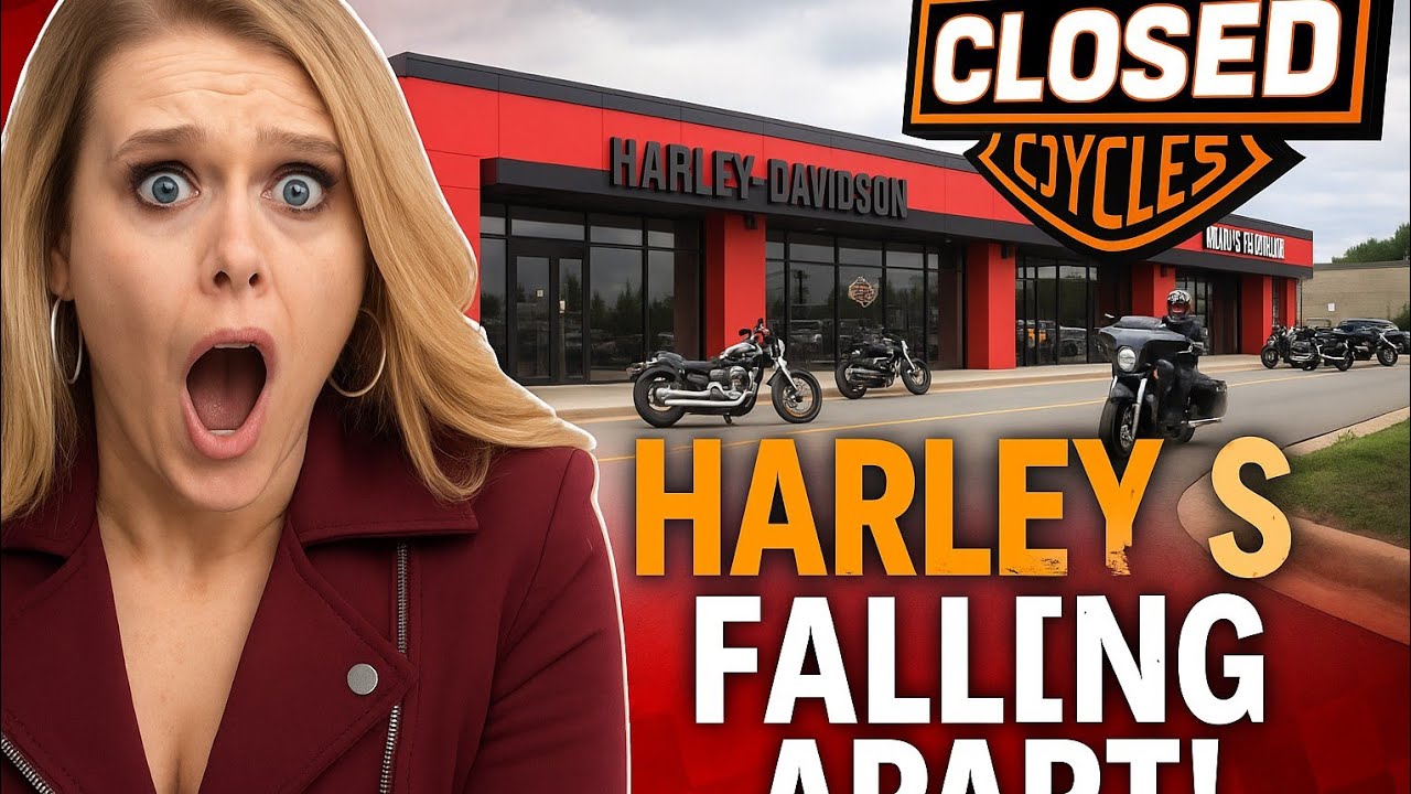 HarleyDavidson Is FALLING APART The Untold TRUTH Revealed! YouTube