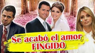 Angélica Rivera & Peña Nieto ¡Crónica de una ruptura anunciada!