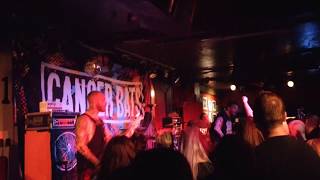 Cancer Bats - Inside Out LIVE 100 Club, London, 9 February 2019