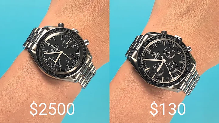 Speedy for slimmer wrists: Speedmaster Reduced vs WatchDives 1863