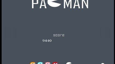 Pacman by Nowe Reginald