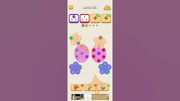 Screw Pin - Nuts Puzzle - level (101) (4/4)