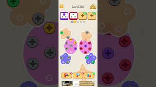 Screw Pin - Nuts Puzzle - level (101) (4/4)