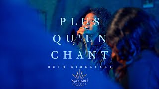 Video thumbnail of "Ruth Kimongoli - Plus qu'un chant (Clip Officiel)"